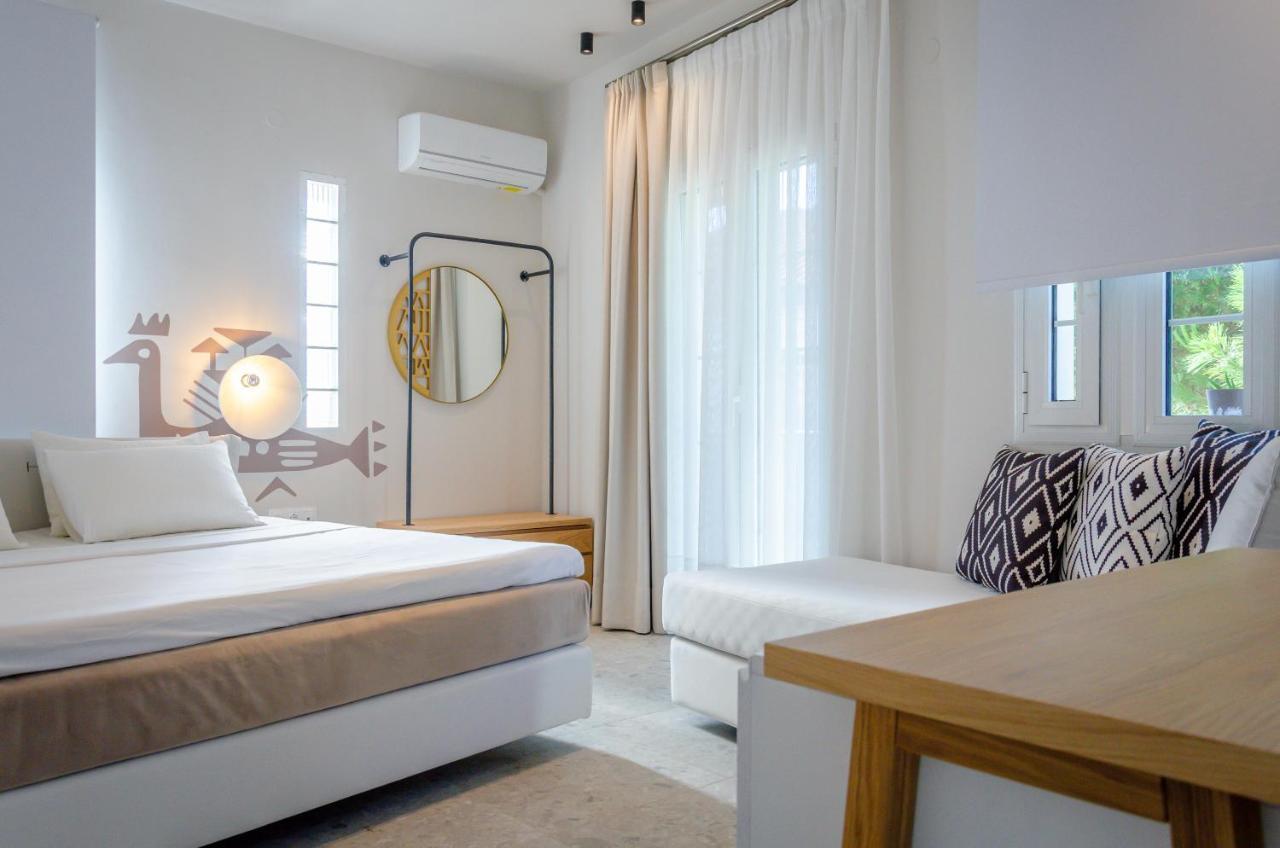 Egeo Hotel ลีเมนาส ภายนอก รูปภาพ