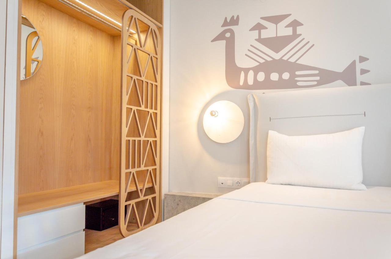 Egeo Hotel ลีเมนาส ภายนอก รูปภาพ