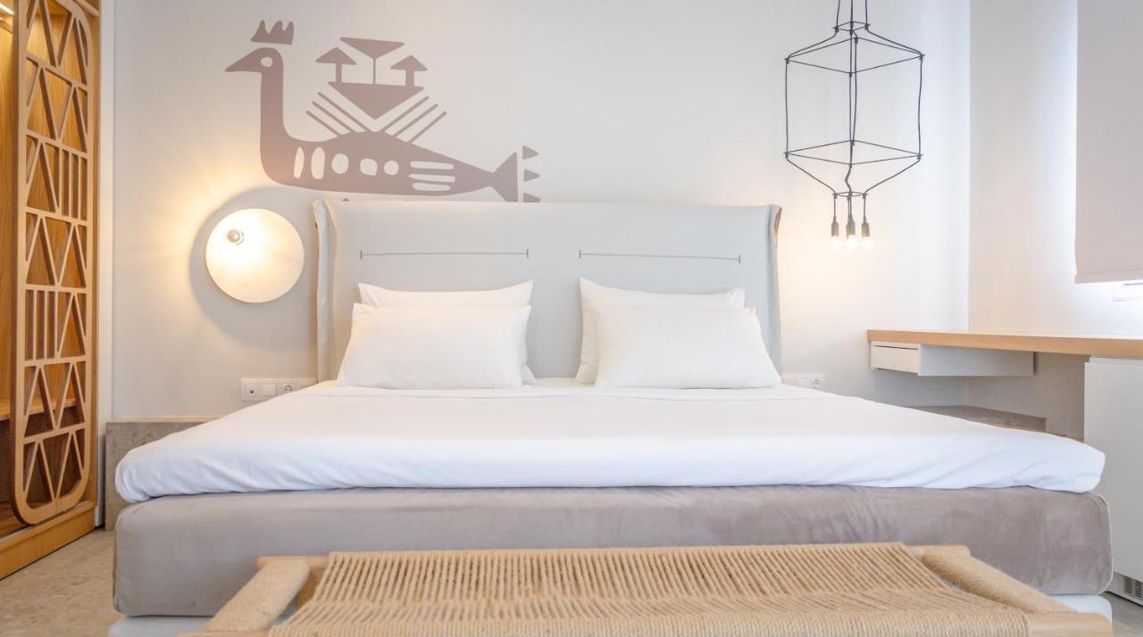 Egeo Hotel ลีเมนาส ภายนอก รูปภาพ