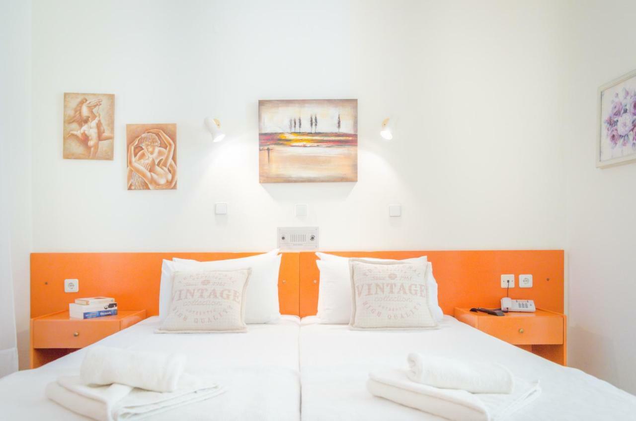 Egeo Hotel ลีเมนาส ภายนอก รูปภาพ