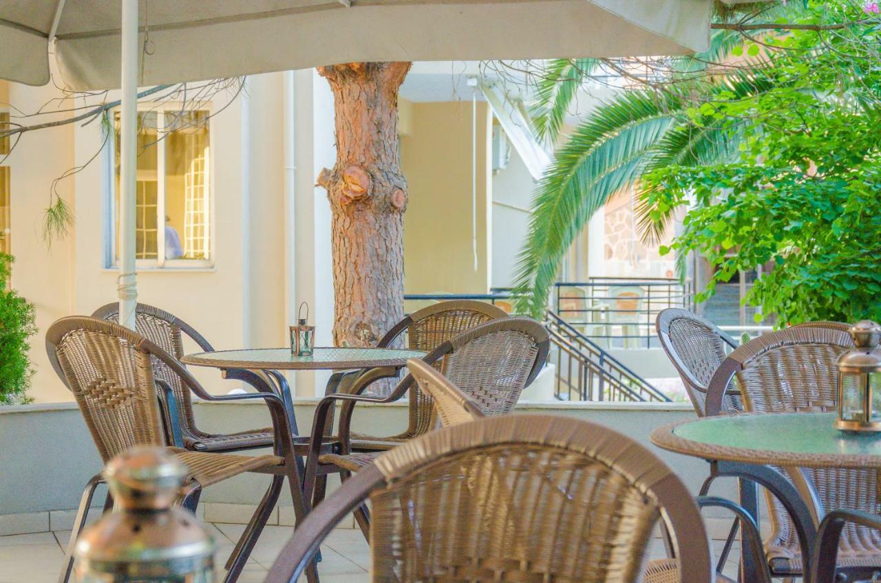 Egeo Hotel ลีเมนาส ภายนอก รูปภาพ